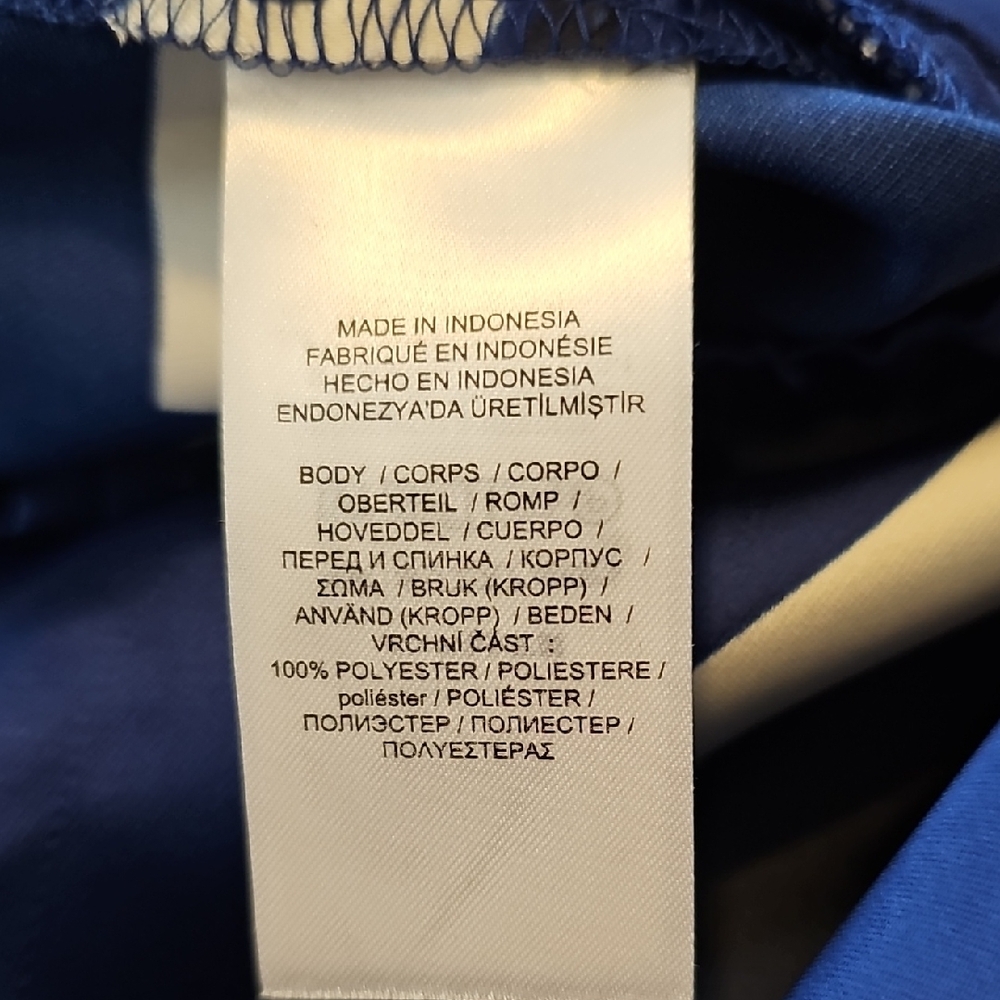 Ralph Lauren Blue Abstract Patterned Pants - Picture 7 of 7